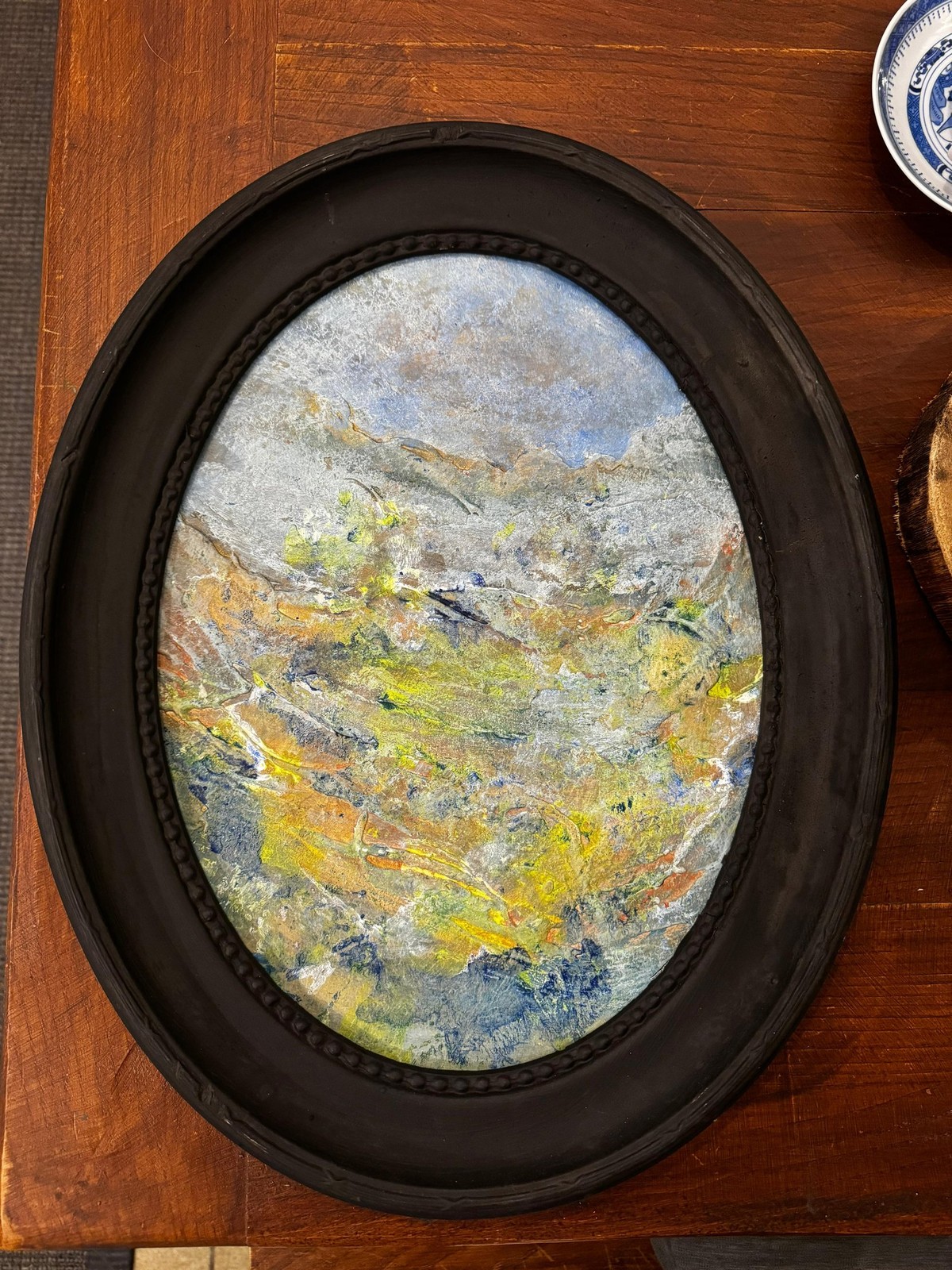 Évasion Pastel — Tableau art contemporain textural par Keltoum